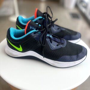 Nike MC Trainer Black Blue Sneakers Men Size 10